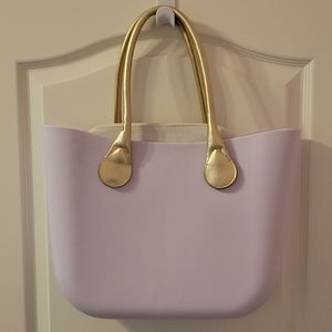 New Charming Charlie Interchangeable Handle Tote